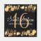 Winter Sweet 16 Birthday Party Gold Bokeh Lights