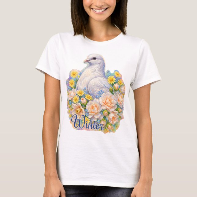 Winter t-shirt (Front)