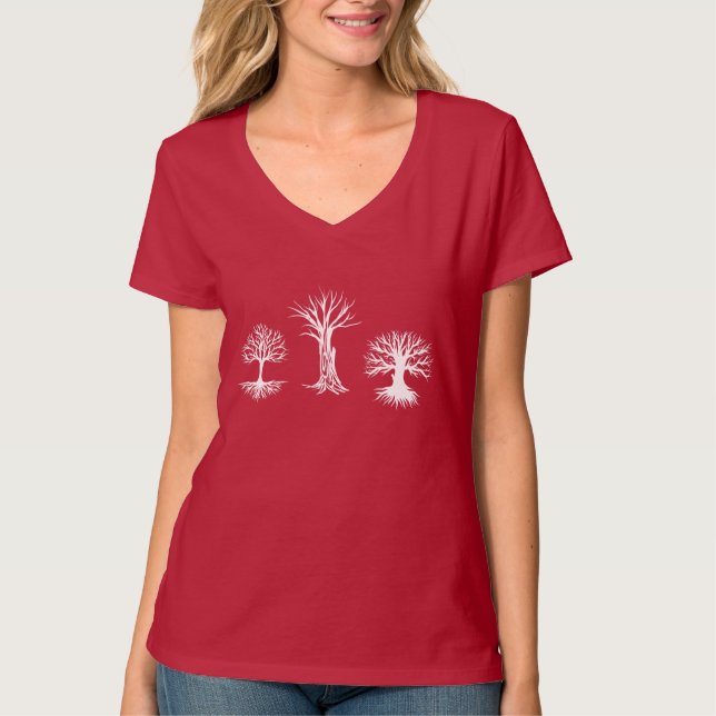 Winter T-Shirt (Front)