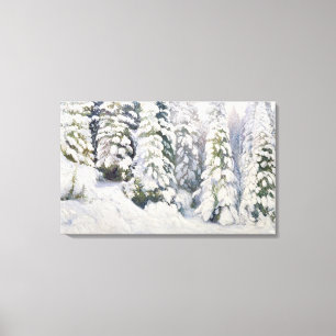 Winter Tale, 1913 Canvas Print