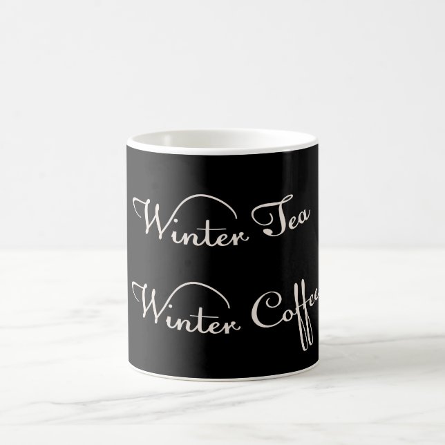 Winter Tea Winter Coffee Mug (Center)