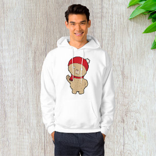 Winter Teddy Bear Hoodie