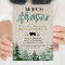 Winter The Adventure Begins Baby Shower Invitation