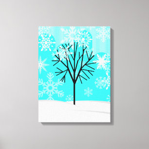 Winter - The Four Seasons Canvas Print