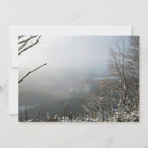 Winter The Macclesfield Forest Card