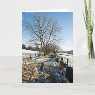 Winter The Macclesfield Forest Card