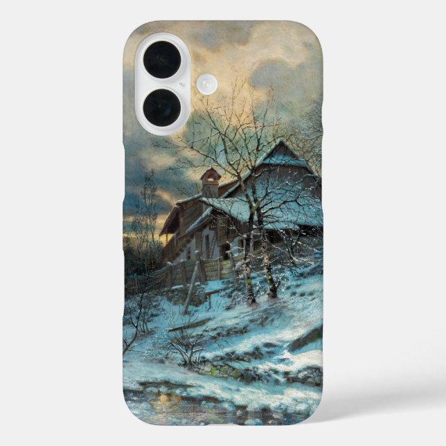 Winter Theme by Angyal Vojtech Case-Mate iPhone Case (Back)