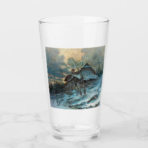 Winter Theme by Angyal Vojtech Glass