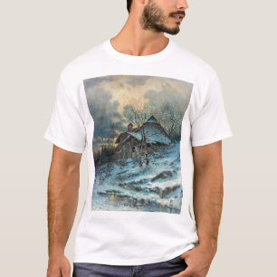 Winter Theme by Angyal Vojtech T-Shirt