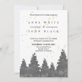 Winter Theme Invitation