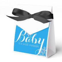 Winter Theme Shower Favour