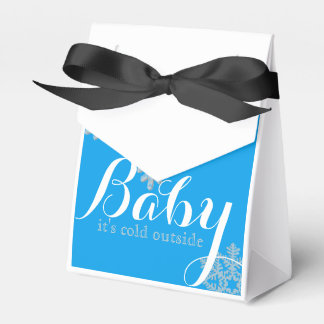 Winter Theme Shower Favour Favour Box