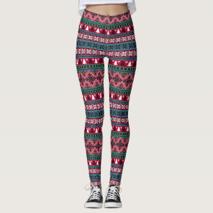 Winter Themed Leggings