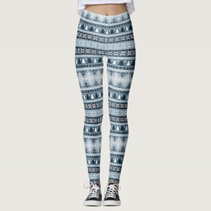 Winter Themed Leggings
