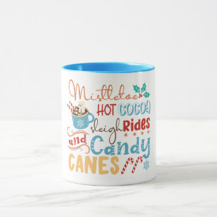 winter-themed mug