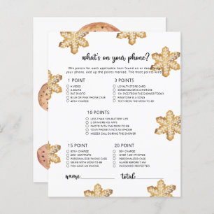 Winter themes what's on your phone game