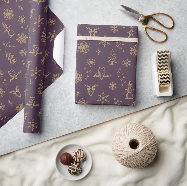 Winter Things Wrapping Paper - Fig + Fawn (Crafts)