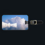 Winter Through The Icebergs Luggage Tag<br><div class="desc">Winter Through The Icebergs Gifts and Products For Sale.</div>