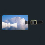 Winter Through The Icebergs Luggage Tag<br><div class="desc">Winter Through The Icebergs Gifts and Products For Sale.</div>
