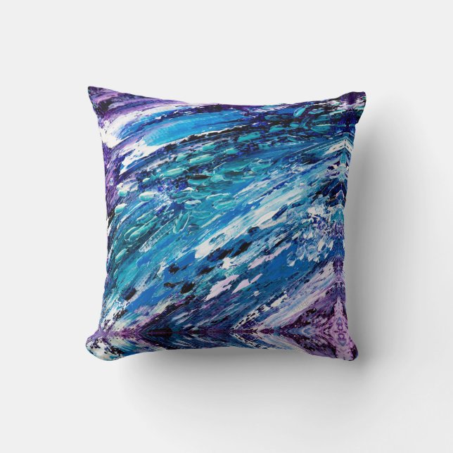 Winter Throw Pillow (Front)