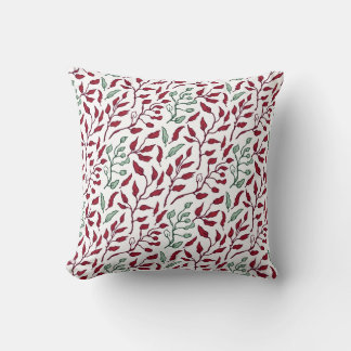 Winter throw pillows