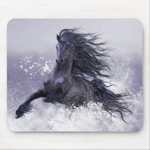 Winter Thunder Mousepad