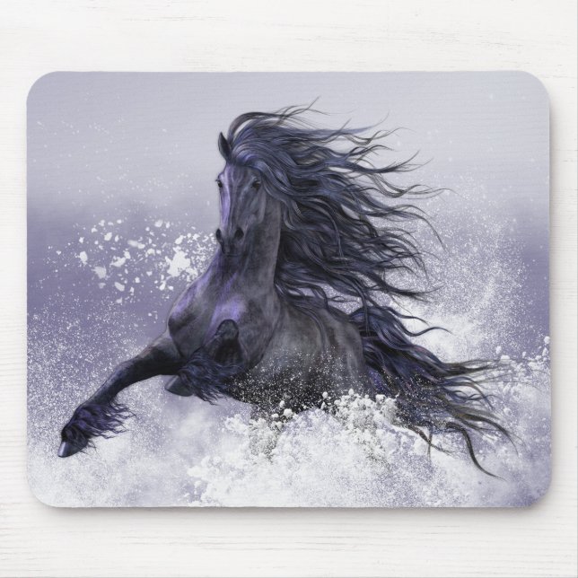 Winter Thunder Mousepad (Front)