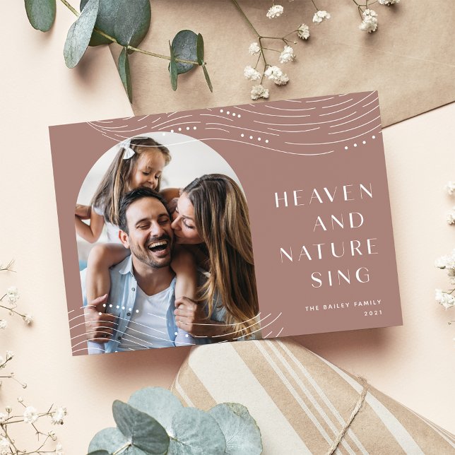 Winter Tidings | Single Photo Holiday Card (Creator Uploaded)