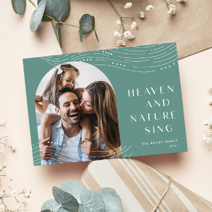 Winter Tidings   Single Photo Holiday Card