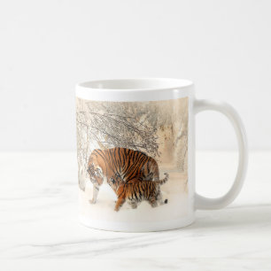 Winter Tigers mugs