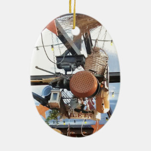 Winter Time Ceramic Tree Decoration