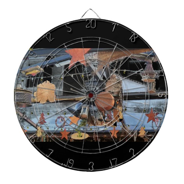 Winter Time Dartboard (Front)