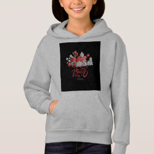 winter time hoodie