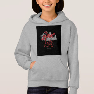 winter time hoodie