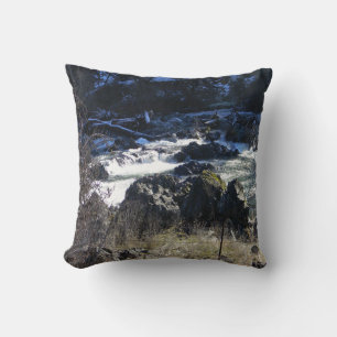 Winter time in Hayfork, California... Cushion
