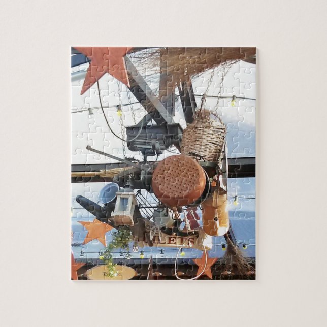 Winter Time Jigsaw Puzzle (Vertical)