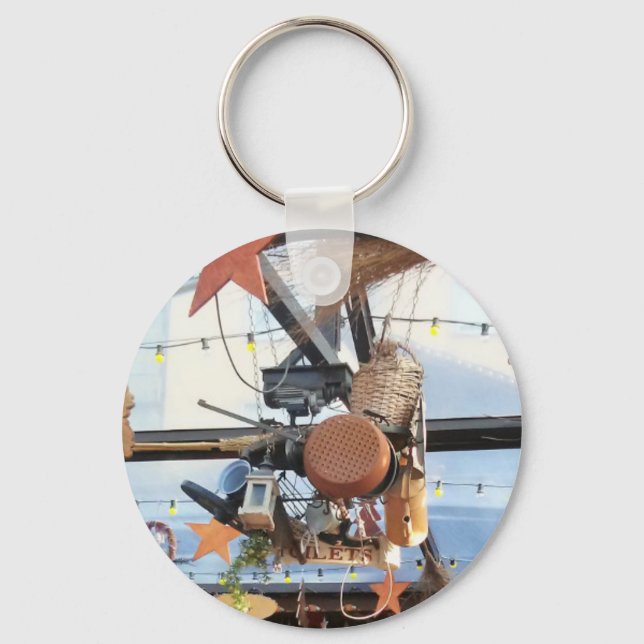 Winter Time Key Ring (Front)