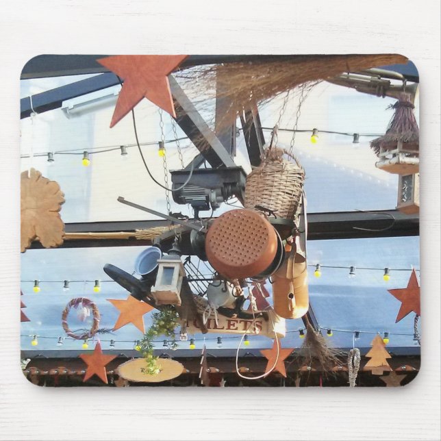 Winter Time Mouse Mat (Front)