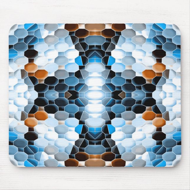 Winter time... mouse mat (Front)