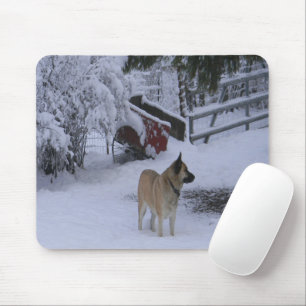 Winter Time..... Mouse Mat