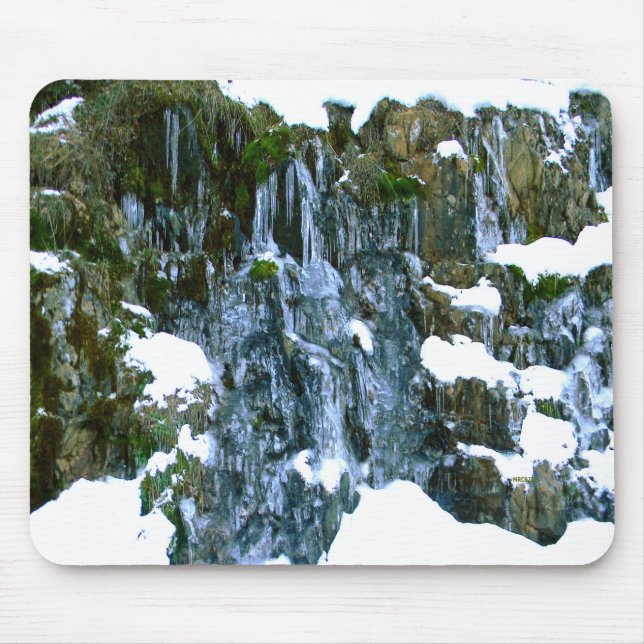 Winter time.... mouse mat (Front)