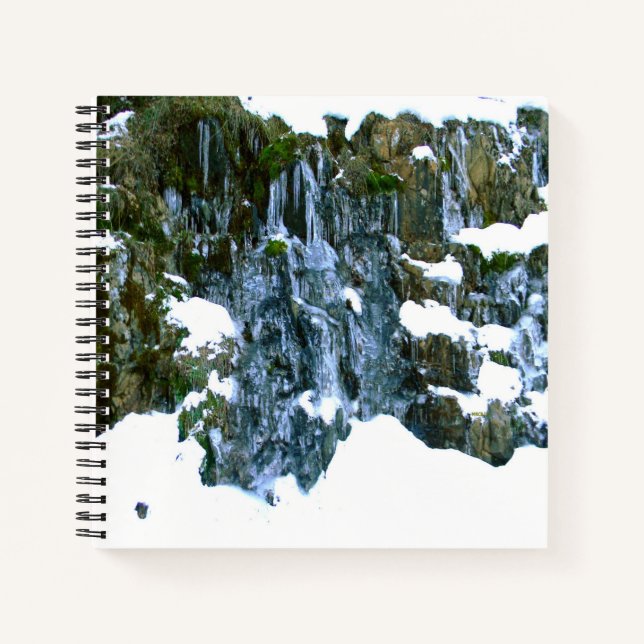 Winter time.... notebook (Front)