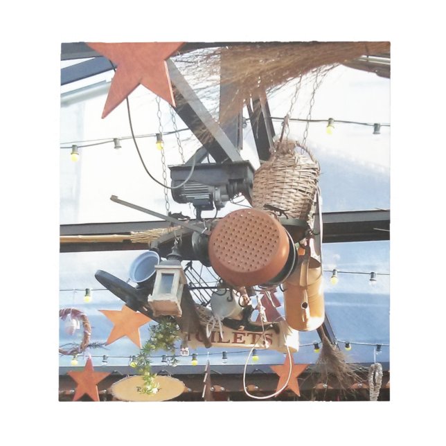 Winter Time Notepad (Front)