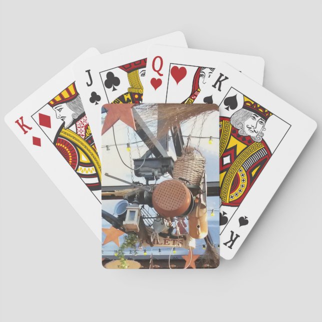 Winter Time Playing Cards (Back)