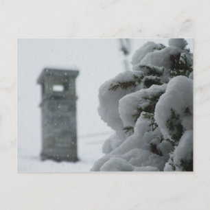 Winter Time Postcard