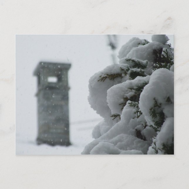 Winter Time Postcard (Front)