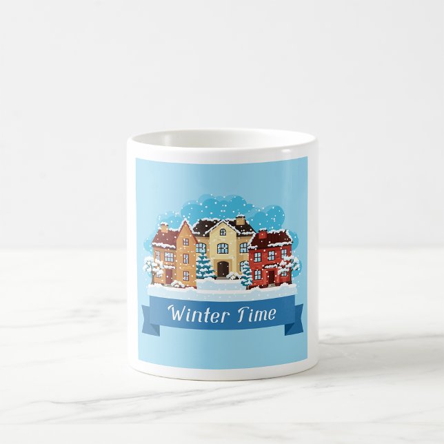 Winter Time Snowing Coffee Mug (Creator Uploaded)