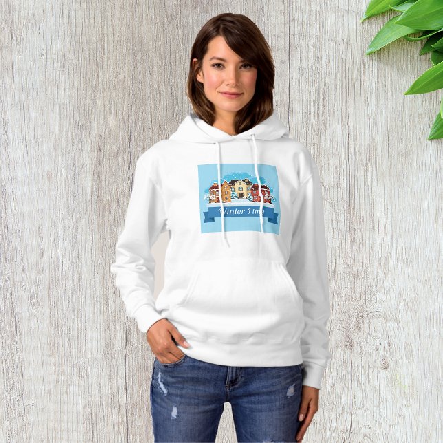Winter Time Snowing Hoodie (Creator Uploaded)