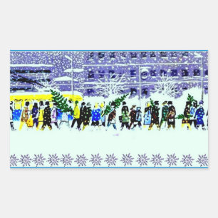 Winter Time Sticker