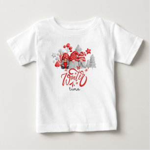 Winter time t-shirt 